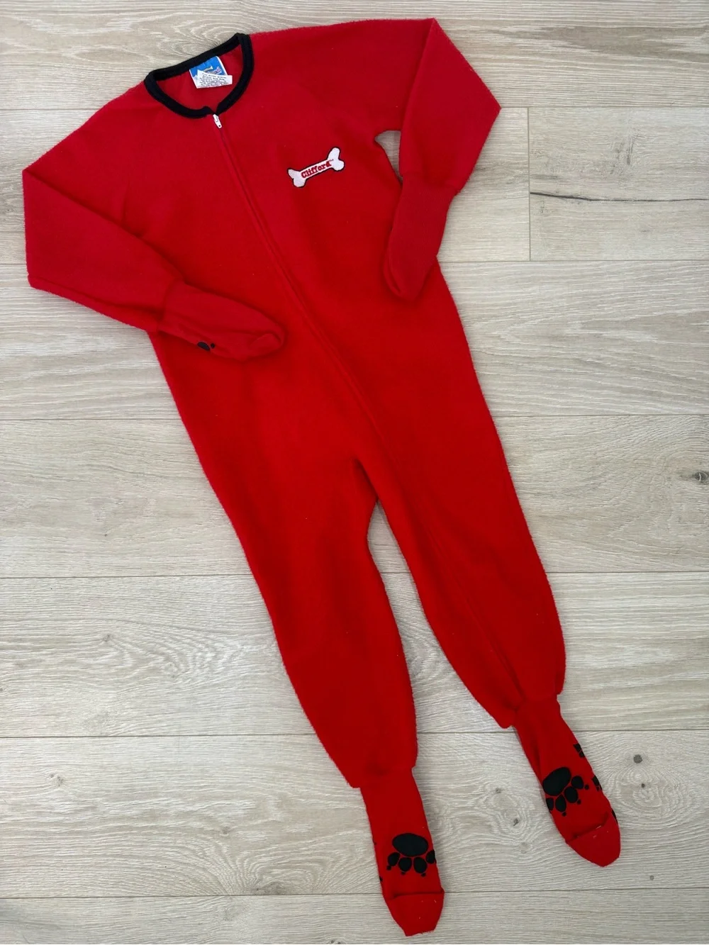 Clifford The Big Red Dog Vintage Scholastic Halloween Costume